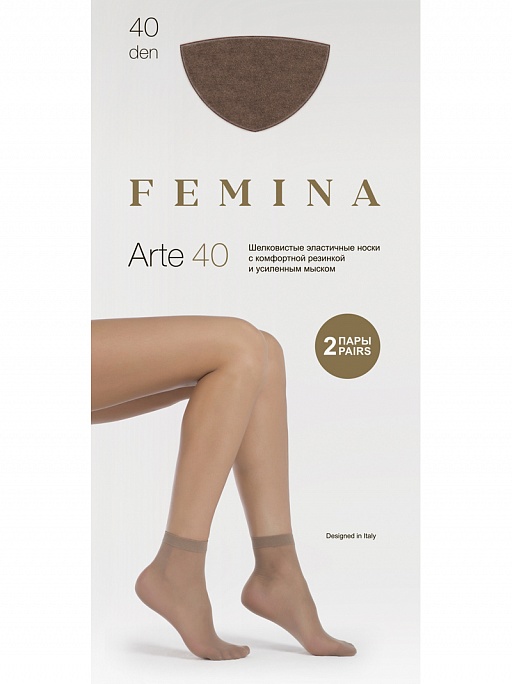Носки Femina Arte 40 den 